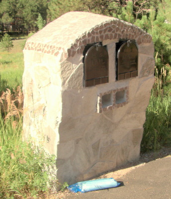 Storm Proof Mail Box.